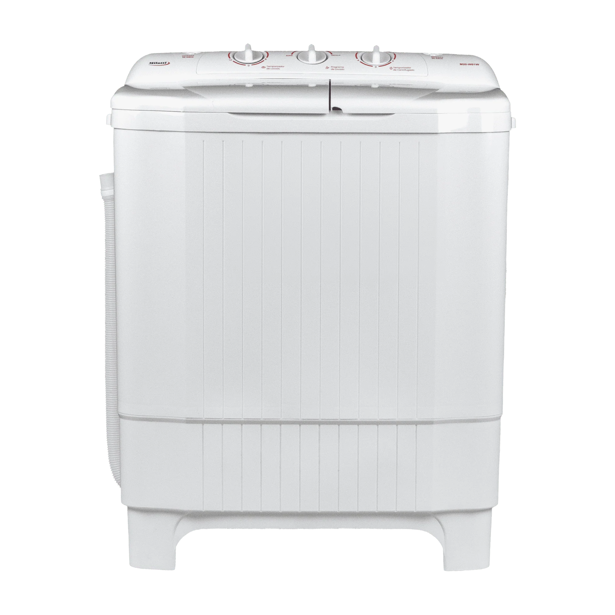 milatti lavadora M20-W01W frontal