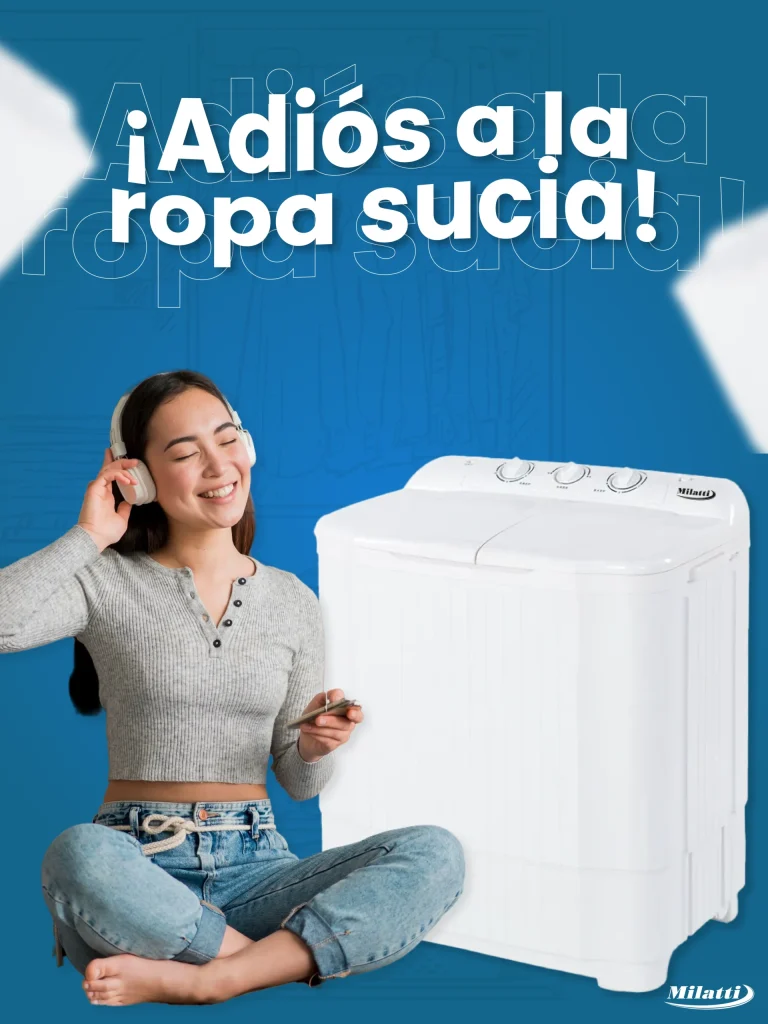 Adiós a la ropa sucia