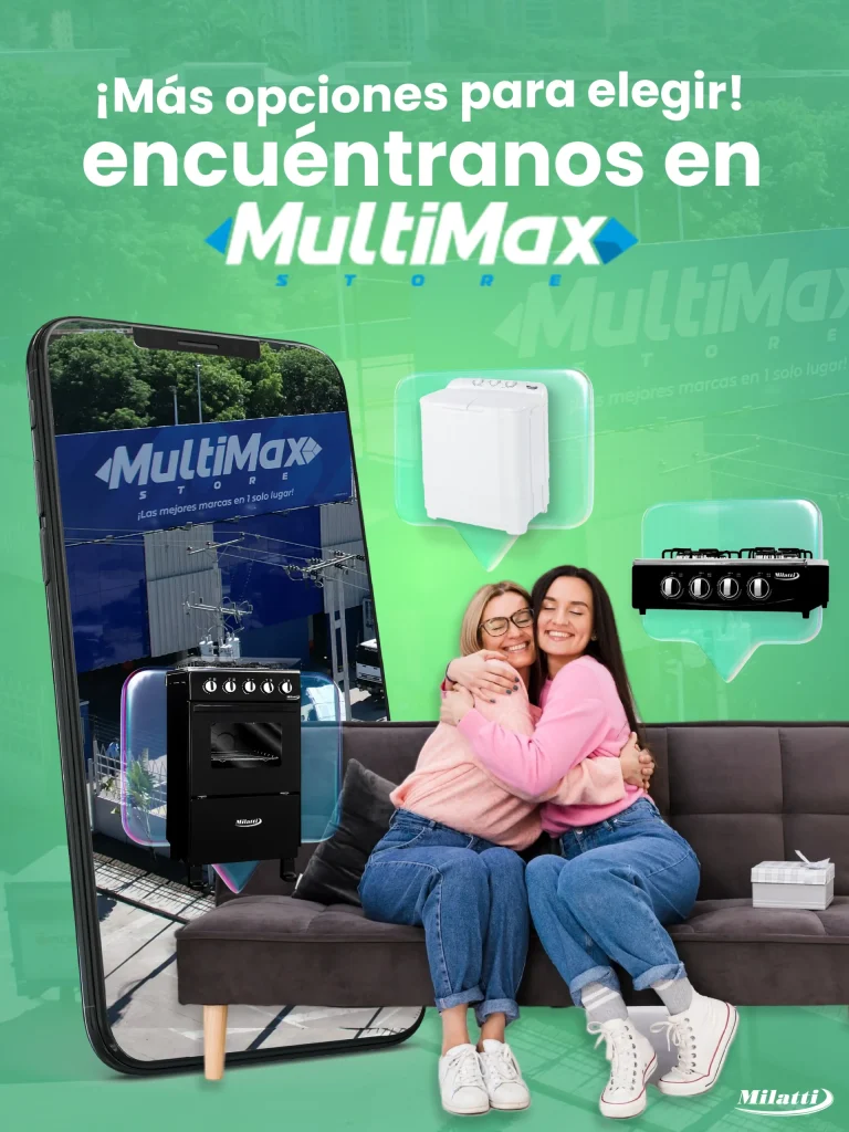 Milatti llega a Multimax Store